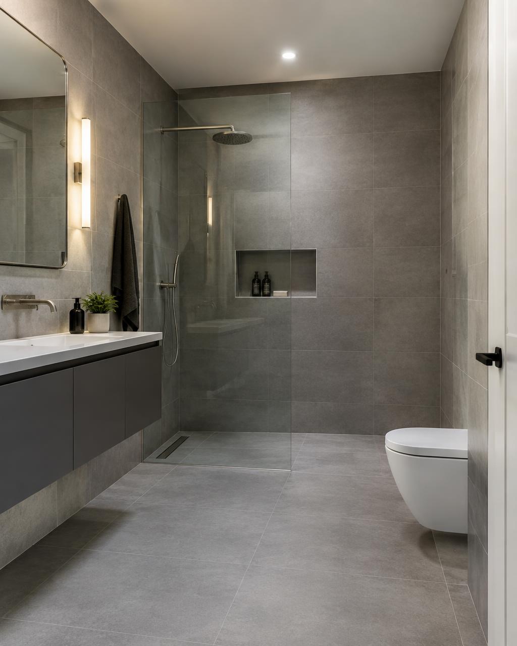 Casa de banho renovada — Cascais